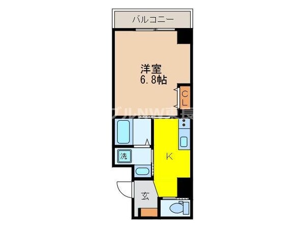 A＆mFelicieの物件間取画像